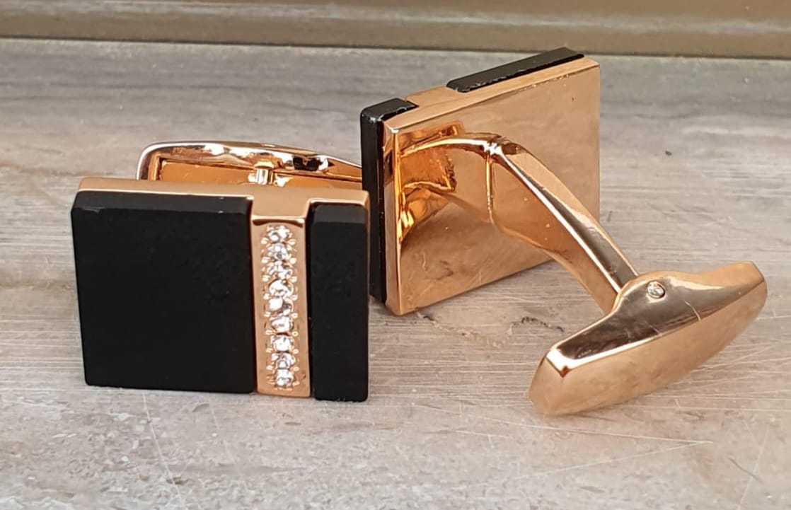 European style cufflinks